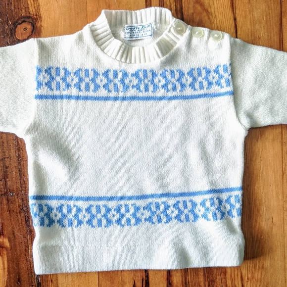✨Rare Vintage Toddler Sweater Top✨ - Picture 6 of 7